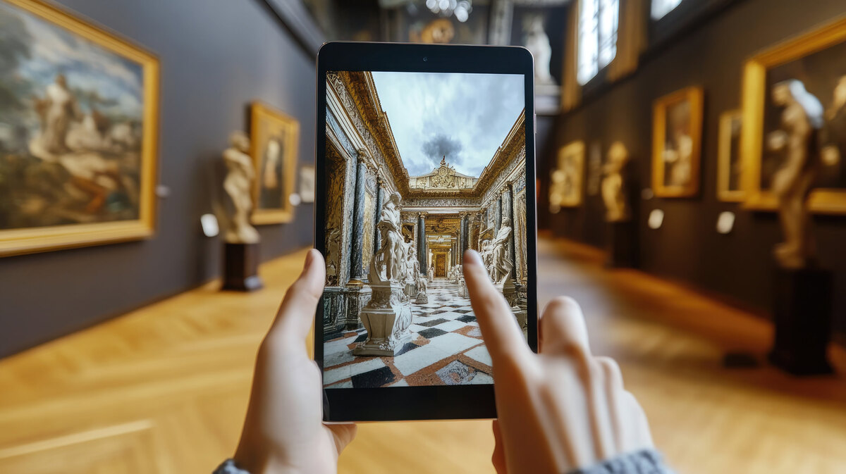 Cultura Digital: Como a Realidade Virtual Está Transformando Exposições e Museus em 2025